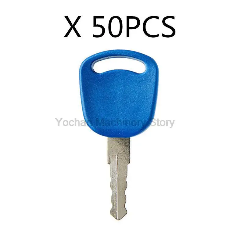 

50 Pcs 14601 Key For New Holland Case Tractor Excavator Grader Dozer Heavy Equipment 82003267 82030143 Free Shipping