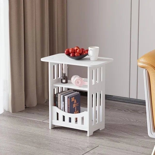 Nordic Wooden Storage Table 1