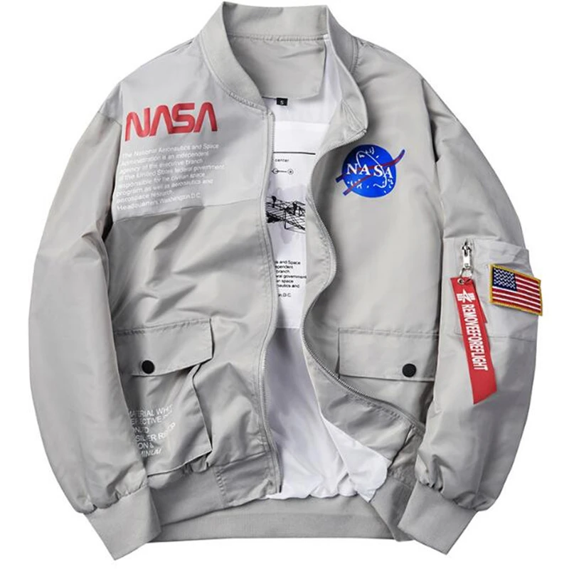 space x pilot jacket male astronaut workwear jacket men and women jackets japanese fashion jackets for men mens waterproof jacket