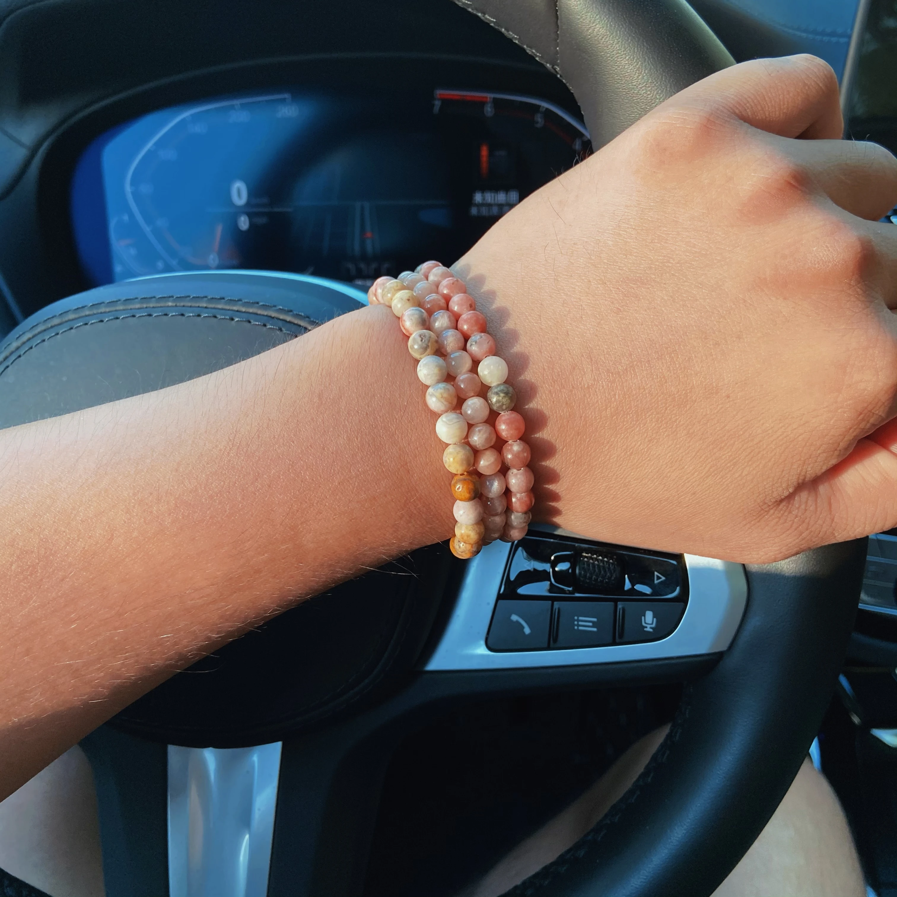 Bracelet Amethyste Pierre Naturelle De Qualité A Homme, Femme Et Couple, Idée Cadeau Bijoux
