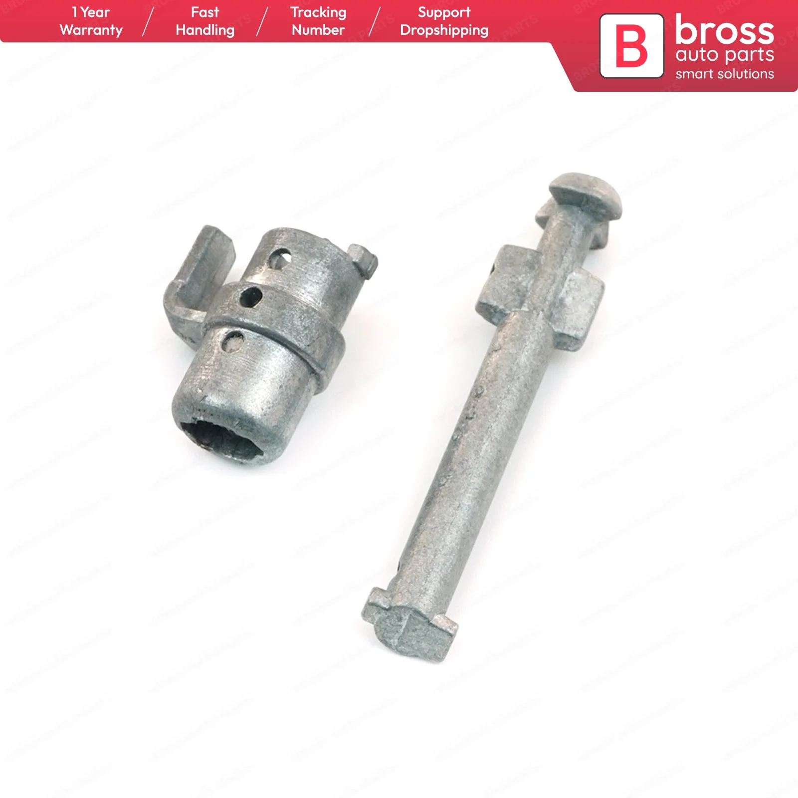 BDP507 Door Lock Tumbler Barrel Cylinder 44.8 mm Eccentric Orbital