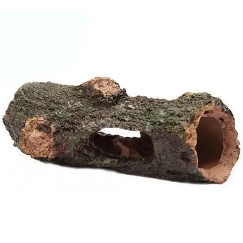 Fish Tank Ornaments Fish Tank Decorations Aquarium Ornaments Aquarium Ornament Hollow Hole Log Tree Tunnel Cave Fish Tank Decoration Big Size Accessories