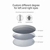 -1.5 To -8.0 Adult Myopia Silicone HD Clear Plating Anti Fog Swimming Goggles Eyewear Custom Different Degree For Left Right Eye 5