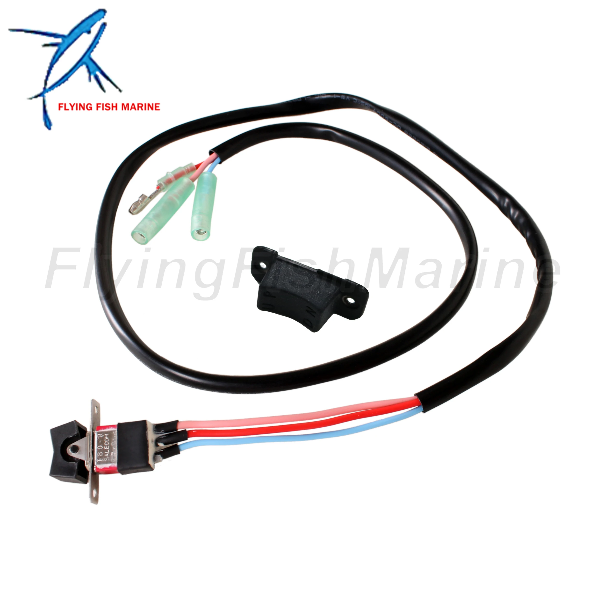 

Подвесной мотор 3A3-72560-0 3A3725600M, переключатель PTT для Tohatsu Nissan / 5040254 для evinгруб Джонсон, прхв, BRP, 8HP, 9.8HP, 15HP-50HP