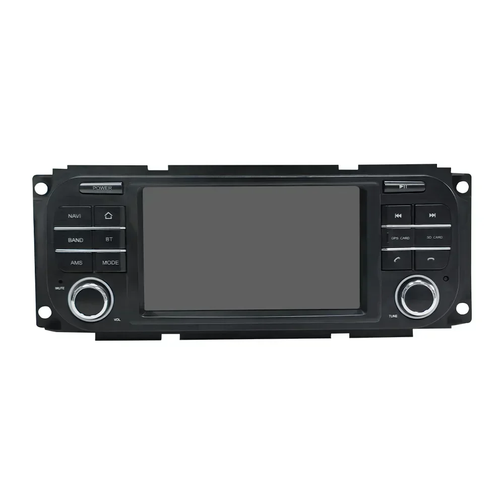 CHSTEK Android 13 Radio de coche para Jeep Wrangler Dodge Grand Cherokee Liberty Chrysler Carplay reproductor estéreo Multimedia WIFI 4G GPS 6