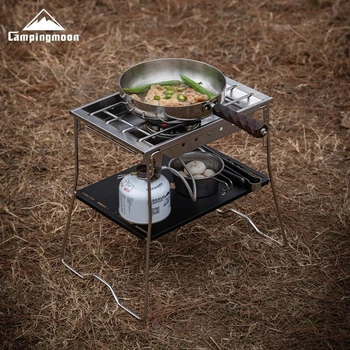 Folding Stainless Steel Camping Rack Table 1