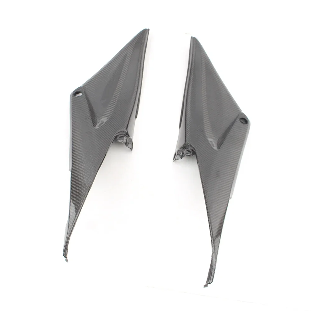 Carbon Fiber Gas Tank Side Fairing Panel Cowl For Honda CBR600RR F5 05-06 2005 2006