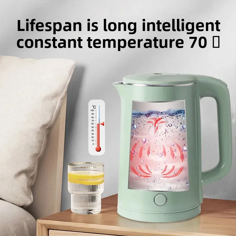 Automatic Shutdown Anti-Scalding South Pole Style Home Use Electric Kettle Full Integrated Boiling Water Tea Kettle 2