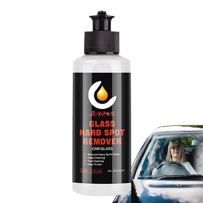 

Auto Car Glass Polishing Removing Paste Deep Cleaning Polishing Glass Cleaner For Auto Windshield Home Streak-Free Shine Glass