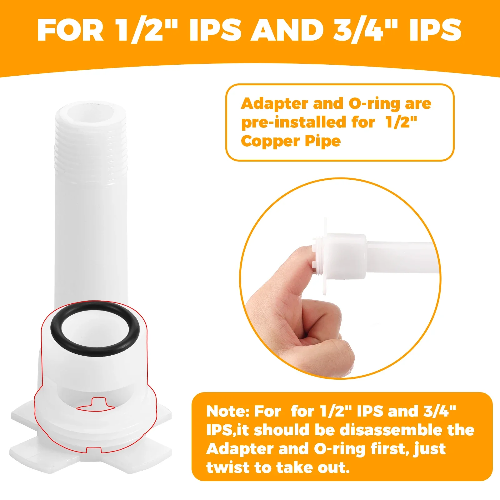 Universal 4 in 1 Tub Spout Conversion Set Bathtub Spout Adapter Kit Faucet Extende Head Sprayer Bathroom Basin Tap Extend