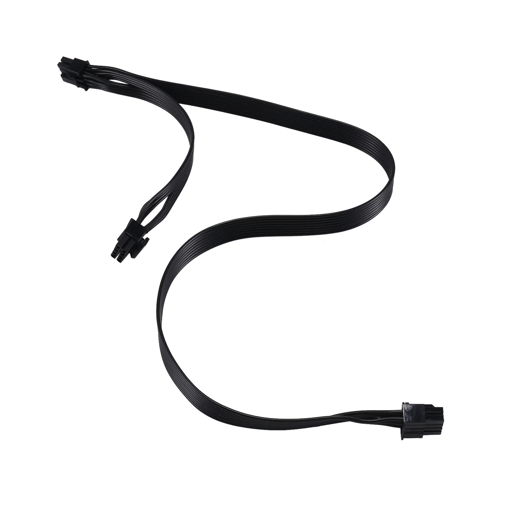 N257R 슈퍼 1개 PCI 익스프레스 8핀 듀얼 6+2핀 전원 공급 케이블 PCIe 8핀 1대2 스플리터 케이블 RM//-M 시리즈용