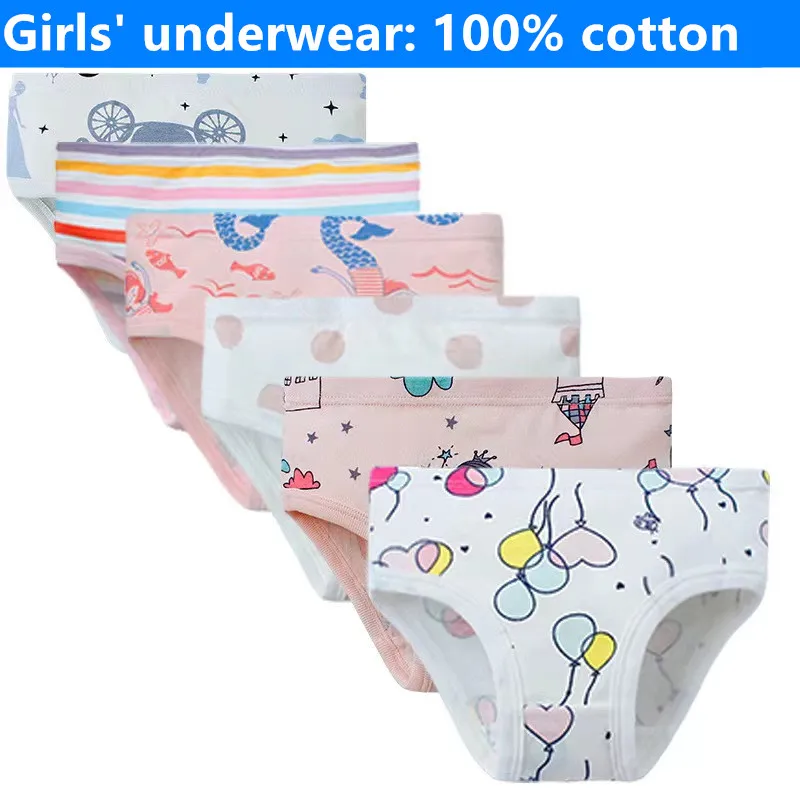 Baby kids Girls Dora panties underwear 3 pack Cotton Briefs Undies Knickers  for Girls - AliExpress