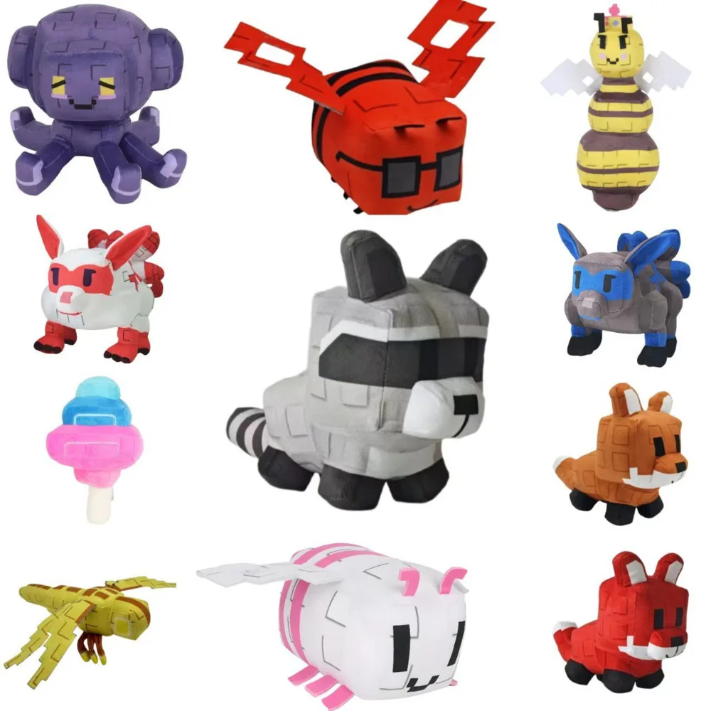 Grow A Gardenゲームぬいぐるみ Grow A Gardenアライグマ