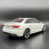 1:32 2024 AUDI A4 Alloy Car Model Diecast Metal Toy Vehicles Car Model Simulation Sound and Light Collection Childrens Toys Gift 1