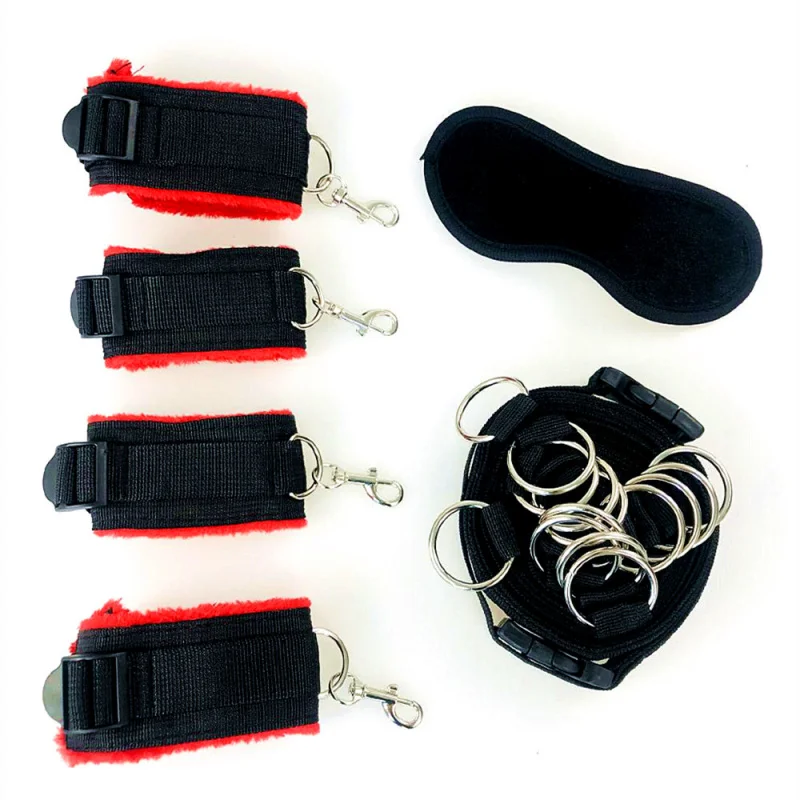 Cross-Border E-Commerce Generation Adult Fun Straps Couple Bedding Toys Bondage and DisciplinesmSex Product