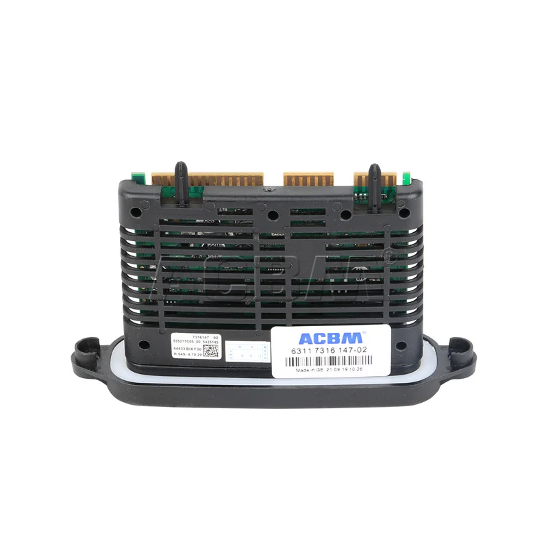 ACBM 자동 헤드라이트 컴퓨터 안정기 제어 유닛 모듈, BMW 3 시리즈 F30 F31 E34 F35 OE 63117316147
