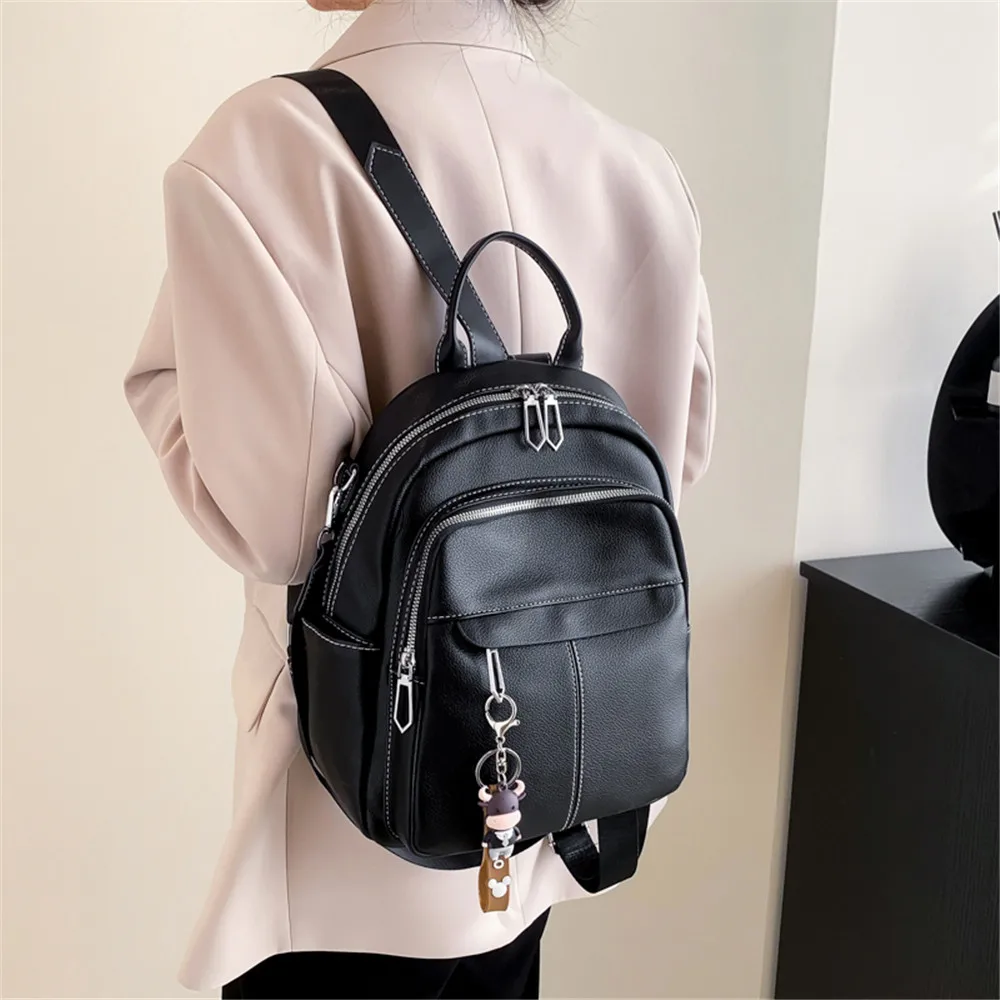 Shop Pu Leather Designer Mini Backpack Purse – Luggage Factory