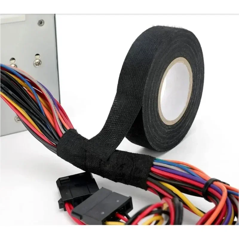 Heat-resistant Flame Retardant Tape Coroplast Adhesive Cloth Tape For Car Cable Harness Wiring Loom Protection