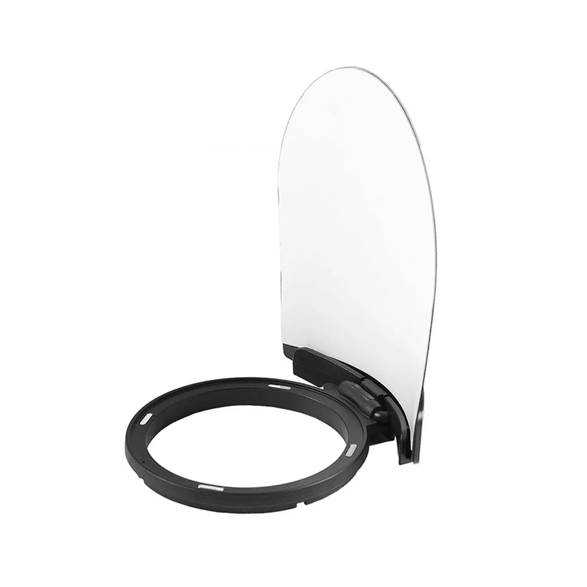 -R12 Bounce Card Testa Flash Rotonda Per Serie H200R V1 Flash, V1-S,V1-N,V1-C,Ad200 Pro, Piastra Ombreggiante Ad200