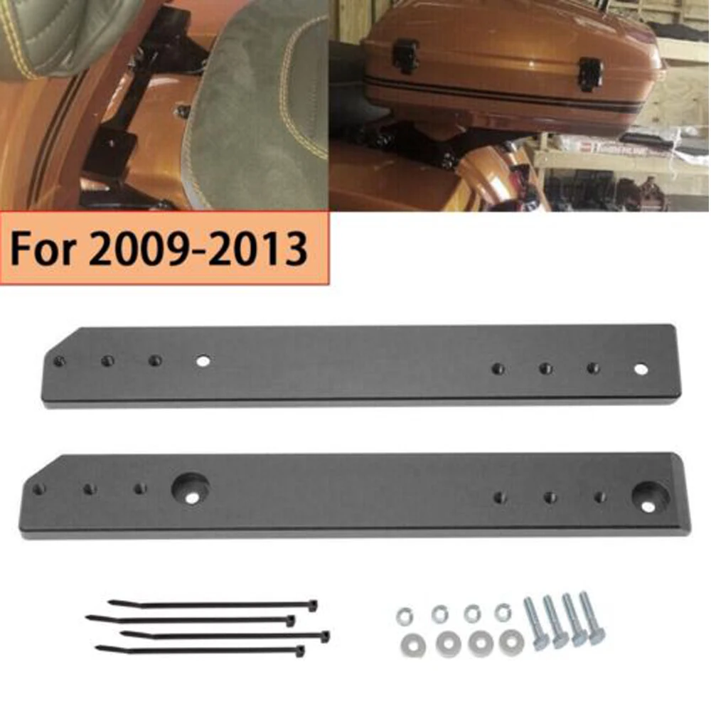 

Регулируемая пластина для перемещения туристического пакета для мотоцикла 1-3 дюйма для Harley Touring Electra Glide CVO Ultra Classic FLHTC 09-13