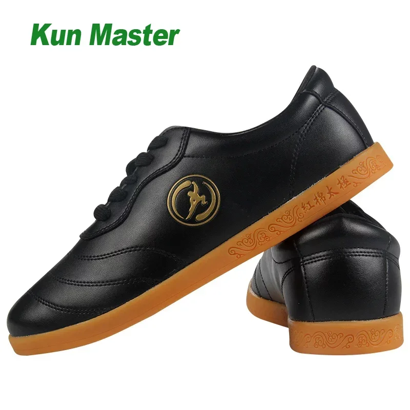 

Kung Fu Shoes Tai Chi Wing Chun Chinese Traditional Martial Arts Sports Sneakers Manual Cotten Fabric Soft Cowhide Breathable