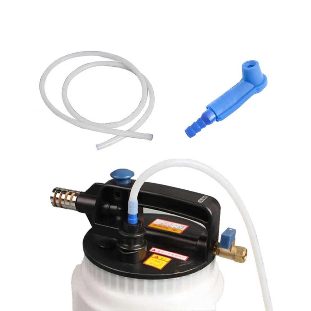 1/3/15Pcs Auto Car Brake Fluid Oil Replacement Tool Clutch Oil Changer Pump Brake Kit Tool Empty Drained Bleeder Repair