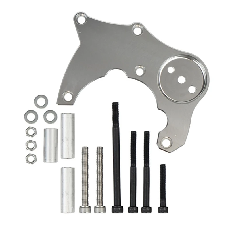 

High Mount Bracket Truck For 1999-2013 LS6 4.8 5.3 Compressor