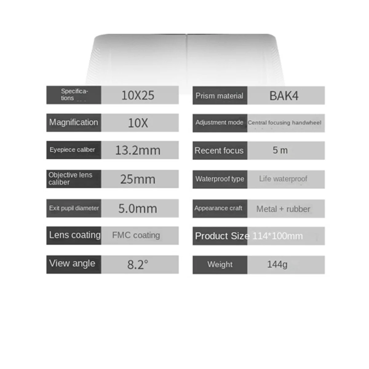 

Бинокль высокой четкости, раннее расстояние ночного видения, переносной телескоп для путешествий, Монокуляр, игрушка для охоты