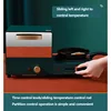 Automatic oven bread machine multi-function frying pan mini oven household bread pizza oven frying pan sandwich maker baking 3