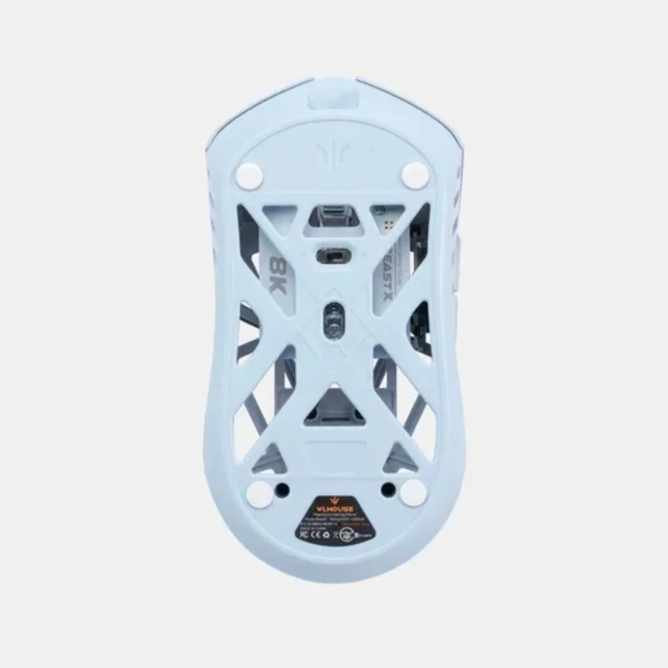 【新品未開封】WLMOUSE Beast X pro IceBlue WLMOUSE Beast X Pro IceBlue Magnesium Alloy Dual Mode 2.4G