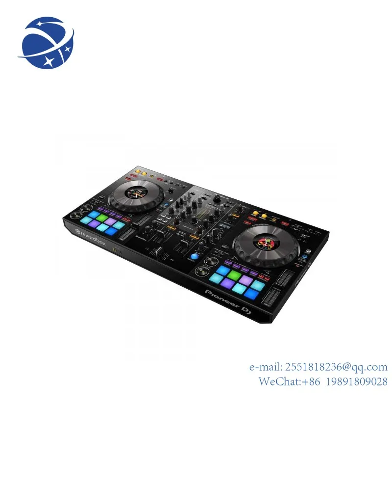 

YYHC Rekordbox DDJ800 2Ch DJ Controller with FX for rekordbox DJ Software