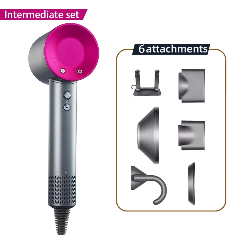 TINSOL 2025 مجففات الشعر الجديدة بلا أوراق مجفف لل...