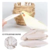 1-5PCS Cuttlefish Bone Natural Cuttlebone Parrot Chew Toys Parrot Calcium Supplements for Bird Cockatiel Parakeet Parrot 1