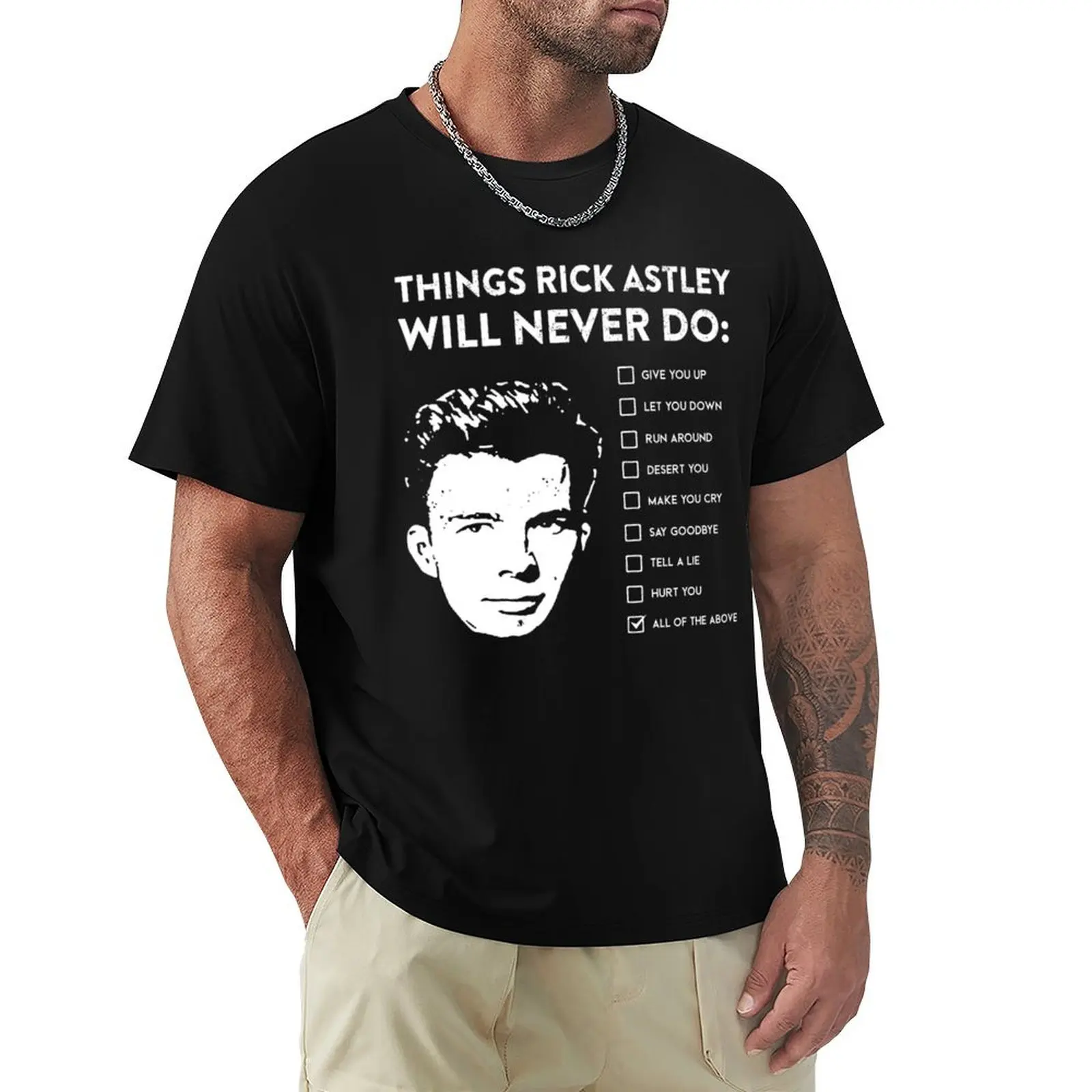 

Astley T-Shirt Short sleeve tee cute clothes t shirts for men
