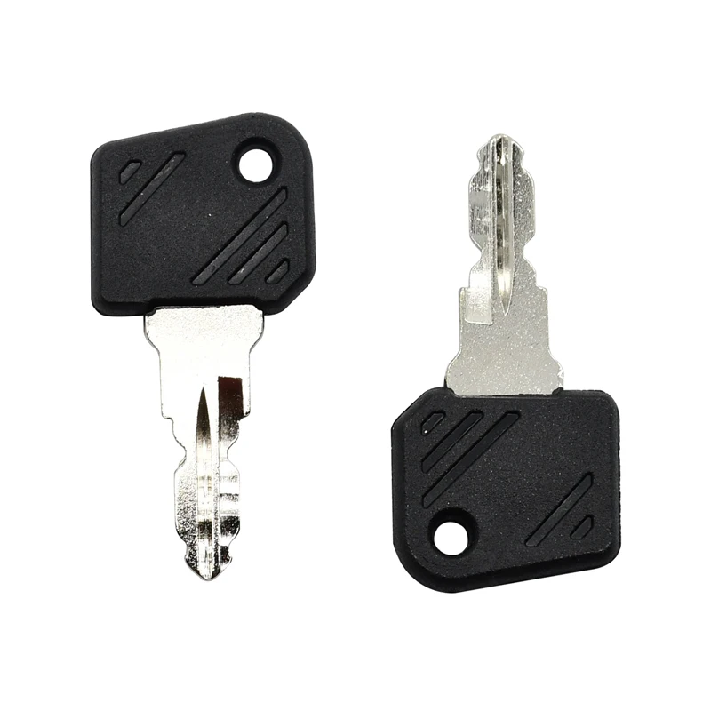 New Ignition Key 0009730419 10 PCS 0009701304 Compatible With Linde Key Forklift High Lift Truck Ant 801