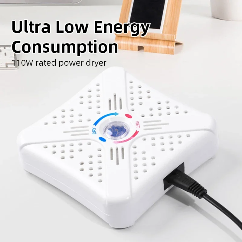 휴대용 공기 건조기 재사용 가능한 수분 흡수제 제습기 금형 예방 옷장 침실 용 습도 제습기