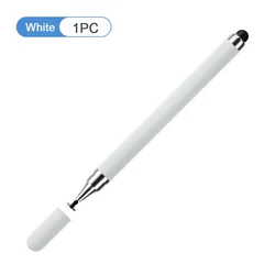 Universal Capacitive Touch Stylus Pen for Tablets and Smartphones (White)