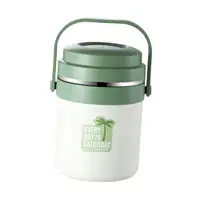 Insulated Lunch Box Multiuse Stackable Practical Sturdy Reusable Lightweight 1