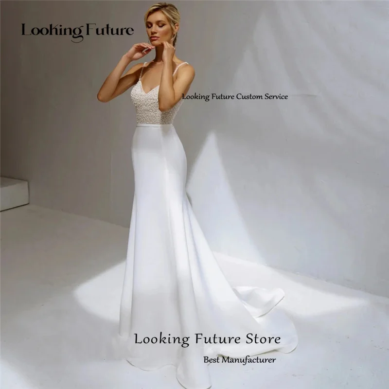 Рисунок 3 - Классические свадебные платья-русалки для женщин