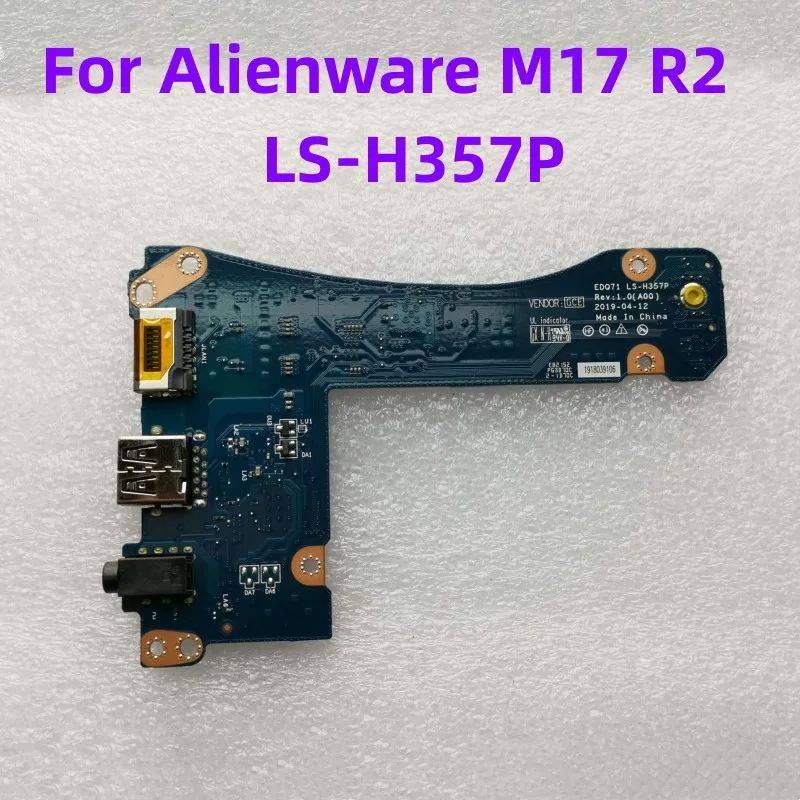 

Original For Alienware M17 R2 Laptop USB Audio Interface Board Small Board LS-H357P