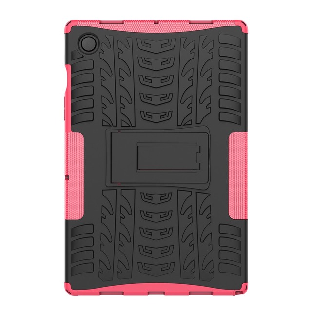 Case for Samsung Tab A8 SM-X200 10.5 inch for Galaxy Tab A8 10.5 (2021) SM-X205 TPU+PC Tablet Stand cover coque