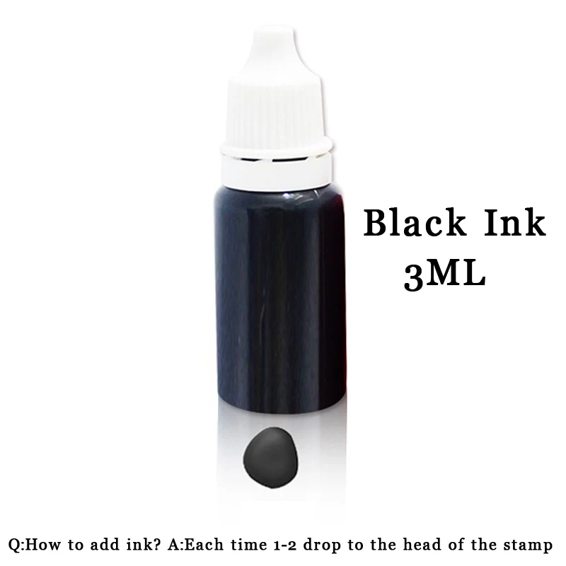 black ink