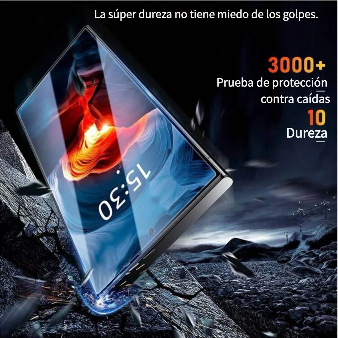 Premium Clarity Tempered Glass Screen Protector - 3 Pack