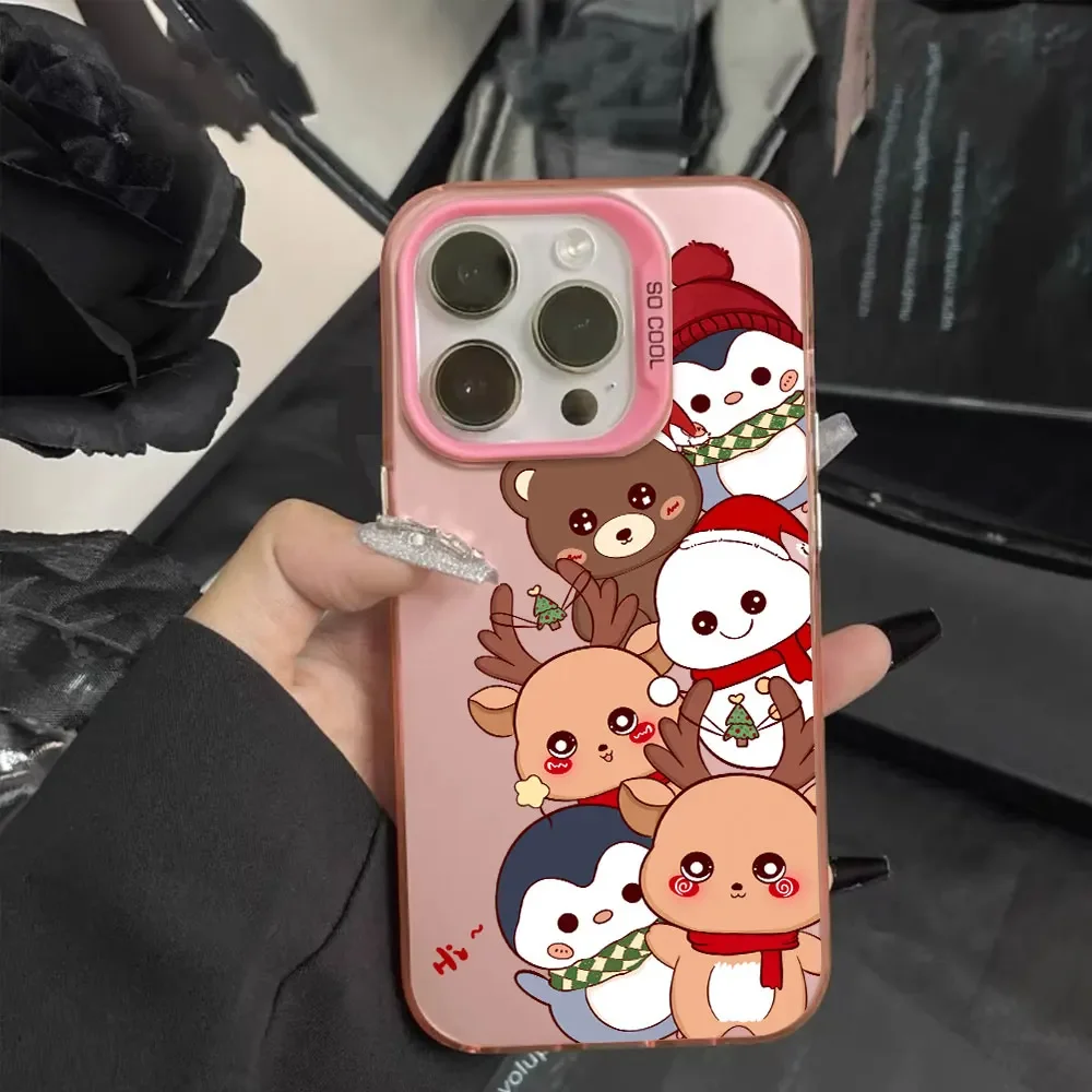 Festive Holiday Design Protective Phone Case