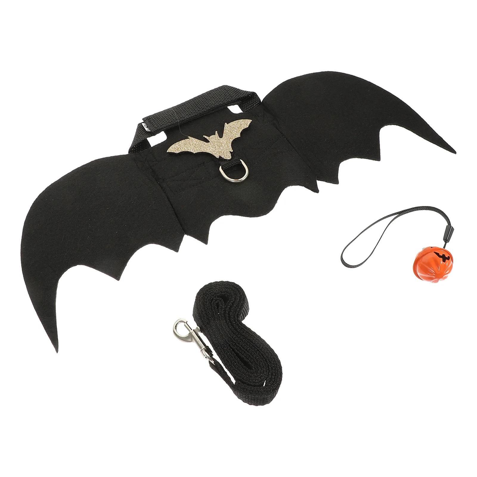 

Delicate Rabbit Transformation Costume Puppy Harness Bat Wings Dress Felt Cloth