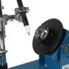 BY-10T Mini Welding Positioner Welding Rotator Turntable Equipment 110/220V with K01-63 3 Jaws Chucks and Torch Holder 5