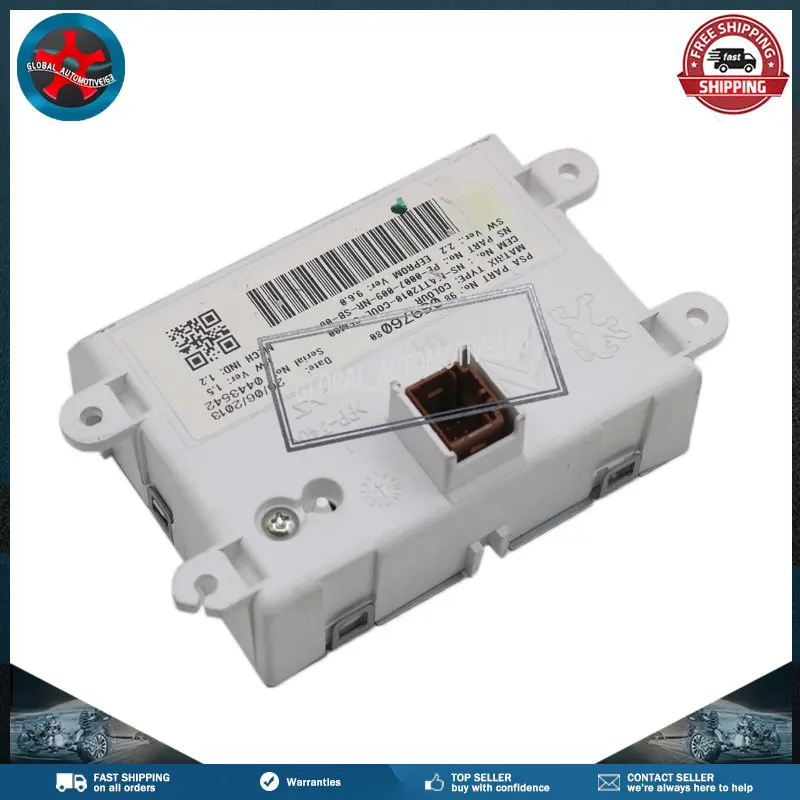 Speedometer Display Lcd 9805976080 For Peugeot 508 208 2008 308