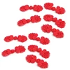 Chinese Knots for Frog Buttons 10 Pairs Beaded Closure Button DIY Crafts New 5