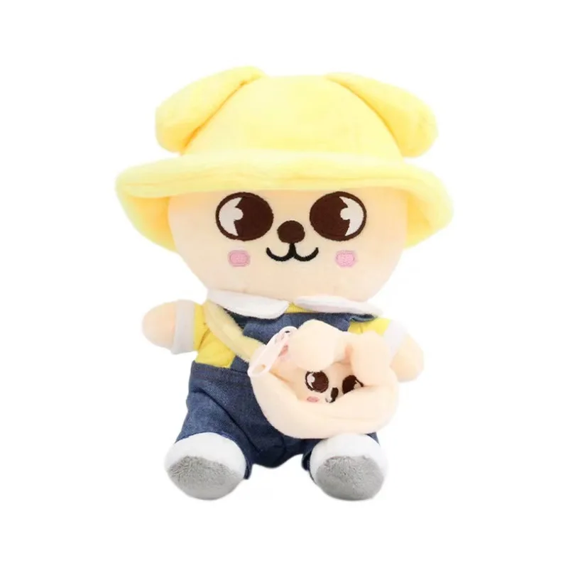 Stray Kids SKZ Kindergarten Sitting Doll SKZOO FELIX Hat
