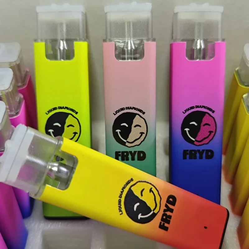 1 Pz 5 Pz Fryd Estratti Penna Vuota Vape 2Ml Ricaricabile E Sigarette 350Mah Dispositivo Vaporizzatore Pod Micro Usb Caricatore Per Olio Denso